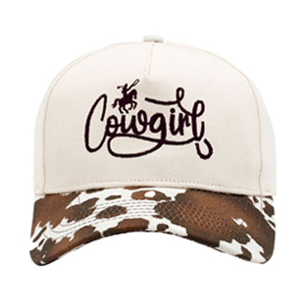 FASHNZFAB Cowgirl Baseball Cap Gold 3