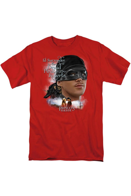 Gildan Princess Bride Surrender T-Shirt Red 4XLarge 2