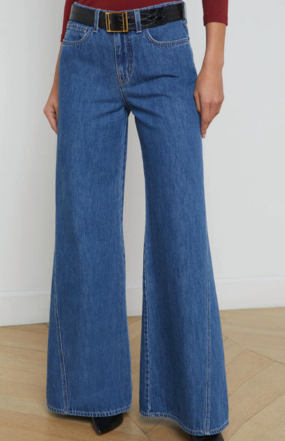 L'Agence Beau Jean Denim Blue 29 2