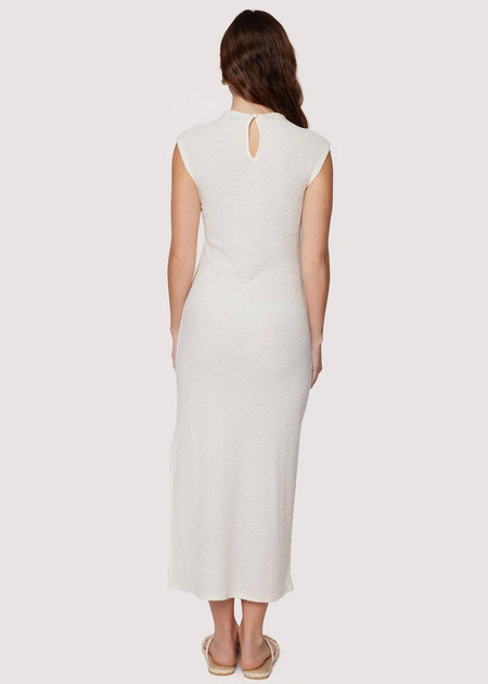 Lost + Wander Marseille Midi Dress White Medium 3