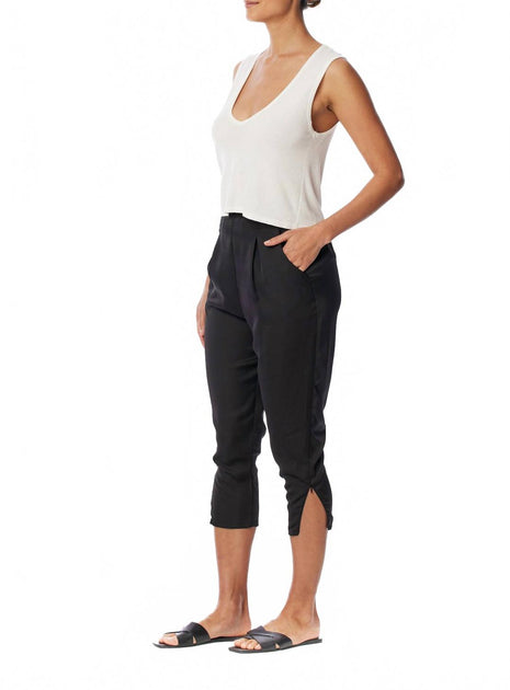 LBLC THE LABEL Brie Pant Black Medium 4