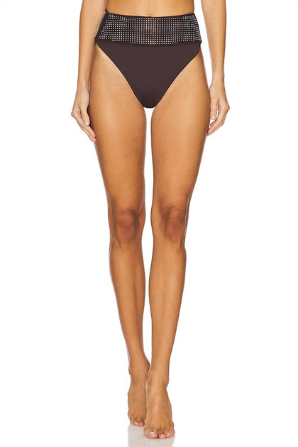 Bas de Bikini Beach Riot Highway Noir Small 2