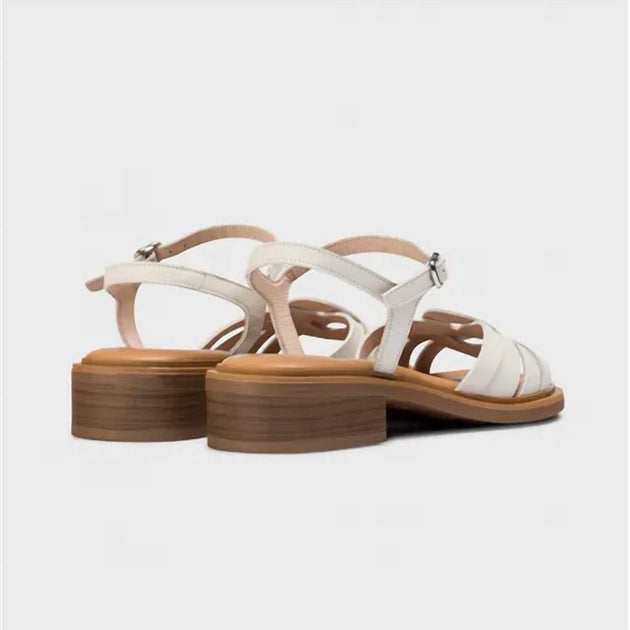 Wonders B-9601 Iseo Sandal White EU 40 4