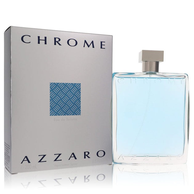 Azzaro Chrome Eau De Toilette Spray Multi 6.8 oz 2