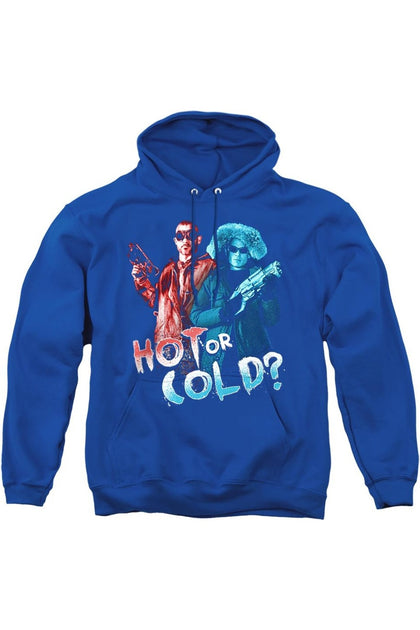 Gildan Arrow Hot Or Cold Hooded Sweatshirt Blue XXXLarge 2