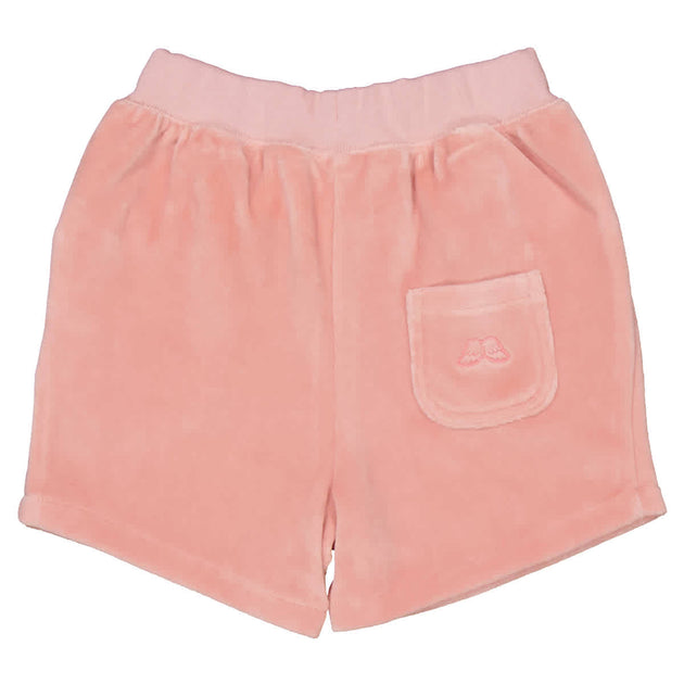 Marie Chantal Velour Shorts Pink 8 Years 3