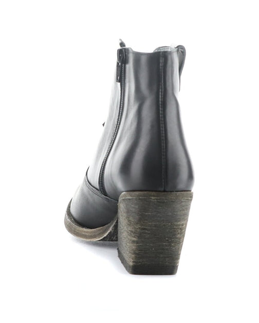 Fly London Waxi Leather Boot Black EU 39 4