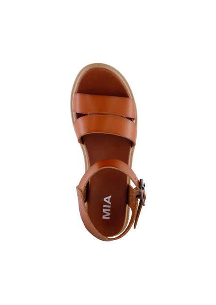 Mia Jovie Sandal Brown US 8.5 4