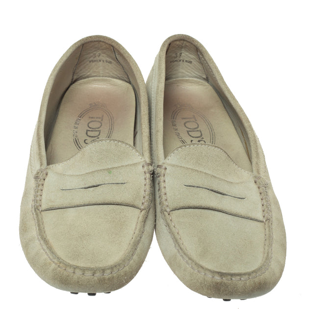 Tod's Penny Loafers Grey EU 37 4