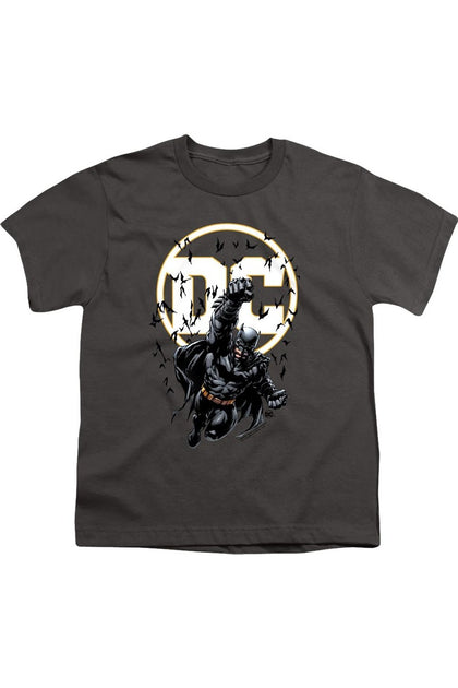 Gildan Batman DC Comics T-Shirt Grey Small 2