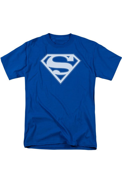 Gildan Superman Shield Tee Blue Small 2