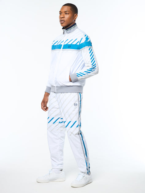 Sergio Tacchini Quadretto Track Jacket White XXXL 4