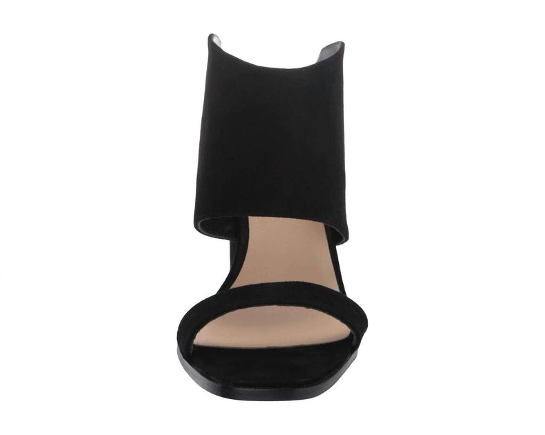 Chinese Laundry Linda Heels Black US 9.5 3