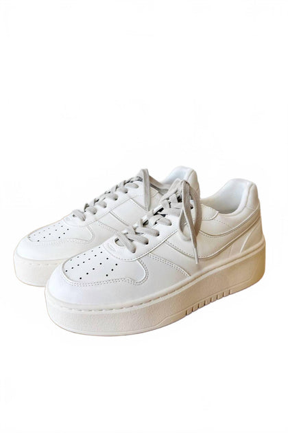 SHU SHOP Satine Platform Sneakers White US 9 2