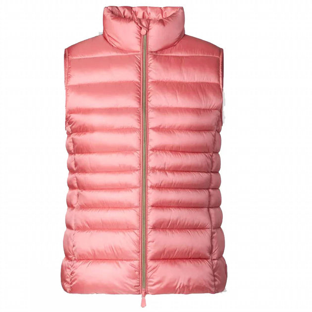 Save The Duck Lynn Vest Pink Small 4