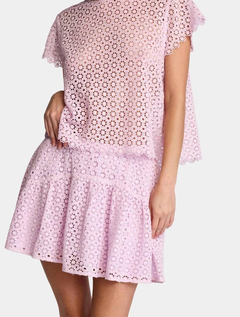 sundays Zasha Top Pink Large 3