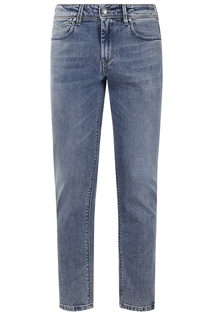 Re-Hash Rubens 30 5 Pocket Denim blau 40 2