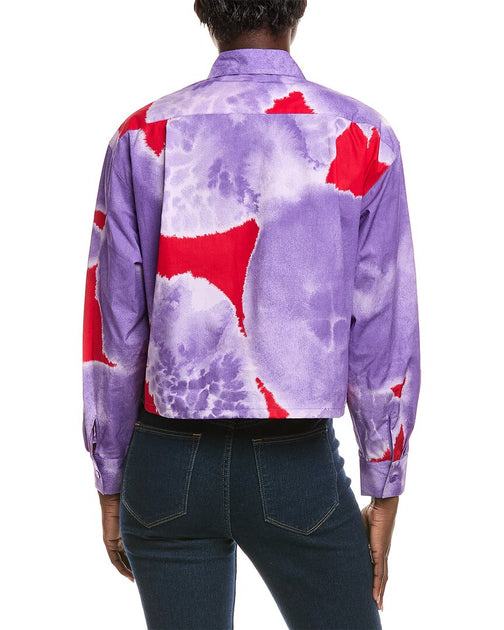 Marimekko Rypytys Blouse Purple EU 38 3
