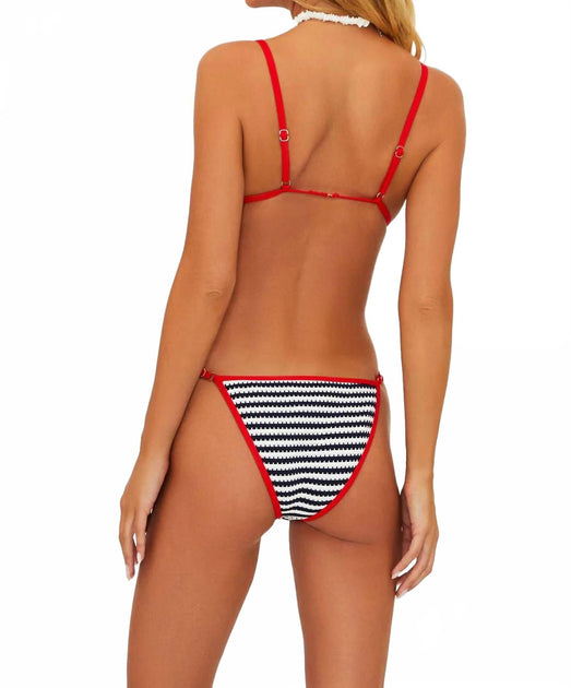 Beach Riot Chloe Bottom Red Small 3