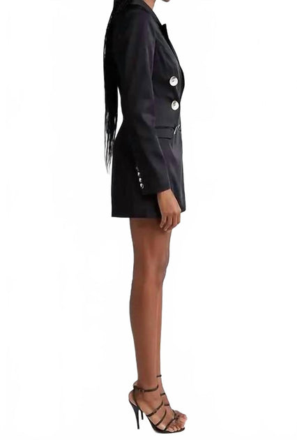Ramy Brook Jessica Blazer Dress Blue US 4 3