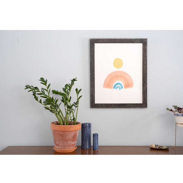 Hivvago 9x12 Picture Frame Black 3