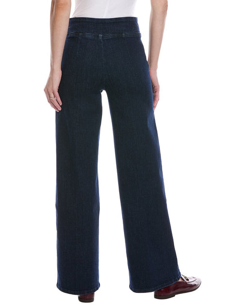 FRAME Jetset Slim Palazzo Keller Jean Blue Small 3