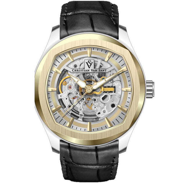 Christian Van Sant Romeo Gold Round 42mm Gold 3