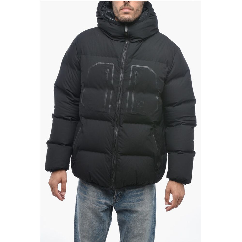 Woolrich Gore-tex Fabric Wintertide Down Jacket With Men's Hood