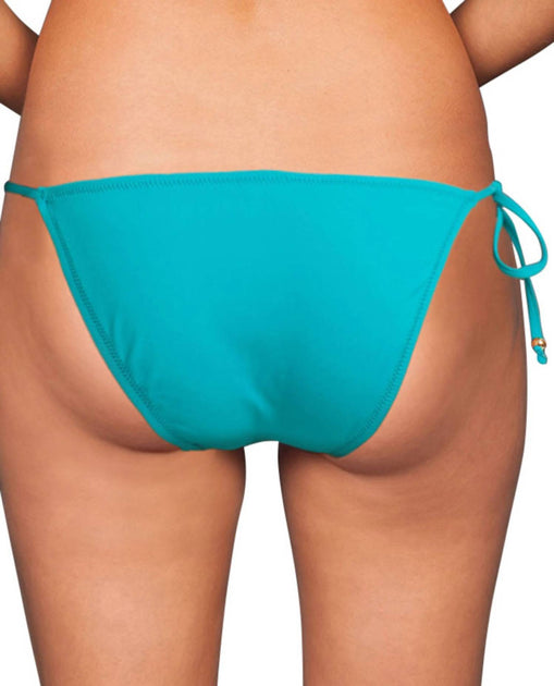 Trina Turk Tie Side Bikini Bottom Bleu US 10 3