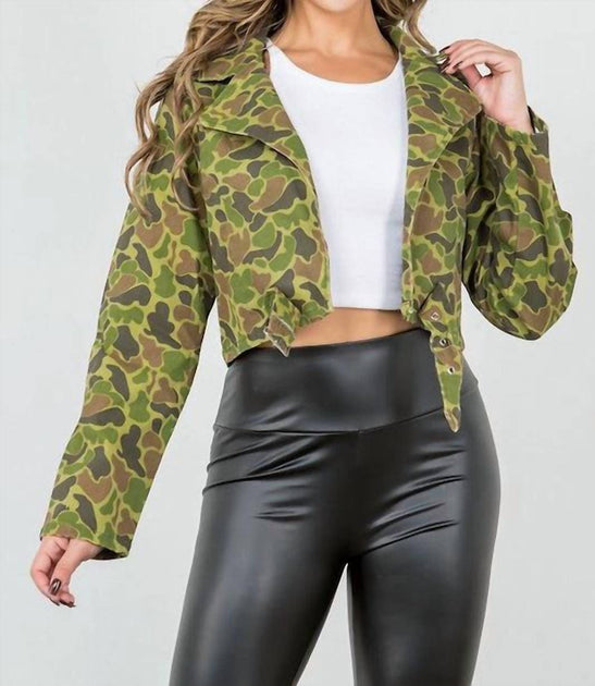 GJG Denim Combat Jacket Green Small 2