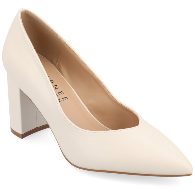 Journee Collection Simonne Pumps Multi US 5.5 2