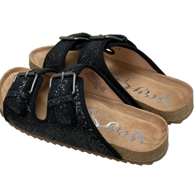Gypsy Jazz Paula Sandals Black US 9 4