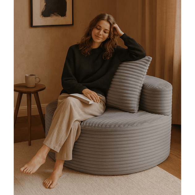 AGAHOME YKX-33003A Round Lounge Chair 3