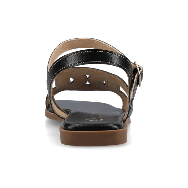 Journee Collection Bridey Sandals Black US 11 4