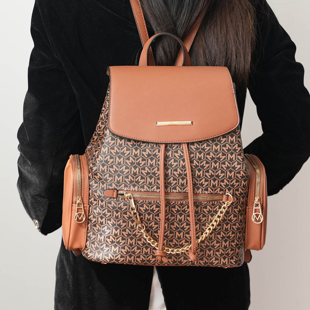MKF Issah Backpack White Large 4