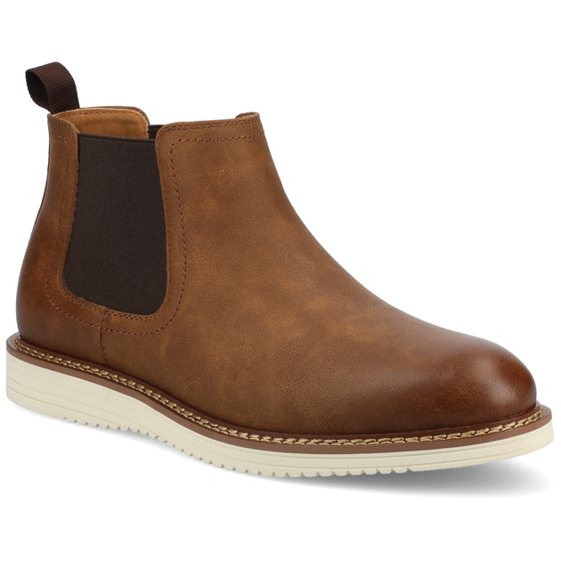 Vance Co. Salter Plain Toe Chelsea Boot Black US 11.5 2