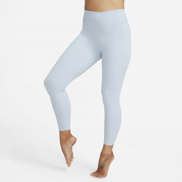 Nike Zenvy 7/8 Training Leggings Blue XLarge 2