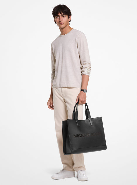 Michael Kors Cooper Tote Bag Brown One Size 4