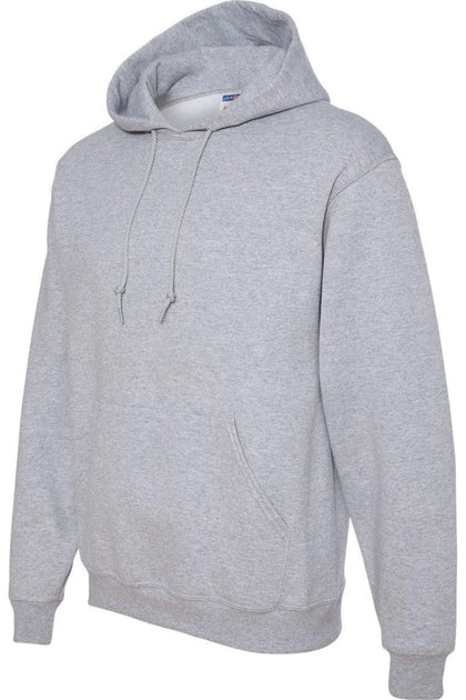 JERZEES NuBlend Hooded Sweatshirt Gold Large 4