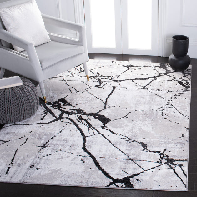 Safavieh Amelia Area Rug Grey/Black 2