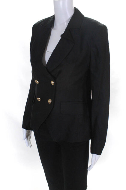 Laveer Womens Kadette Blazer Black US 0 4