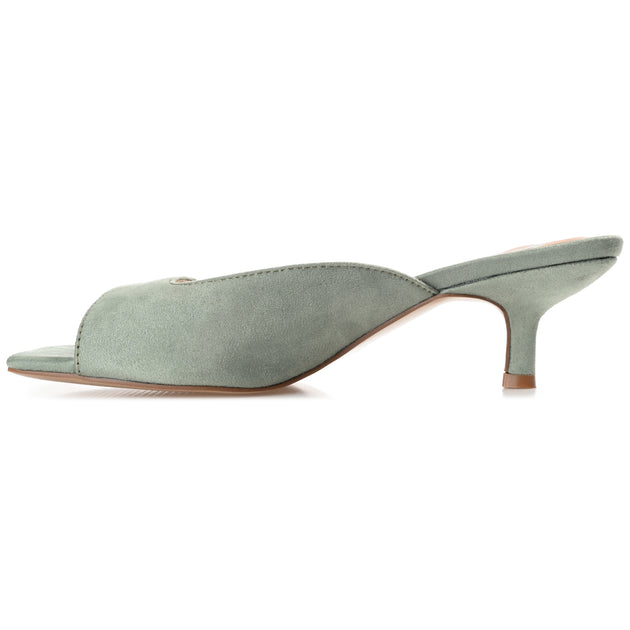 Journee Collection Larna Pump Pink 9.5 3