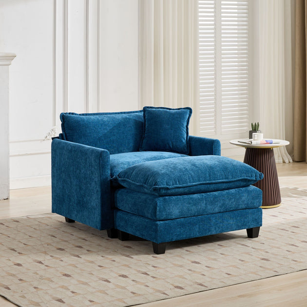 GOODSILO Cloud Sofa Hocker 3