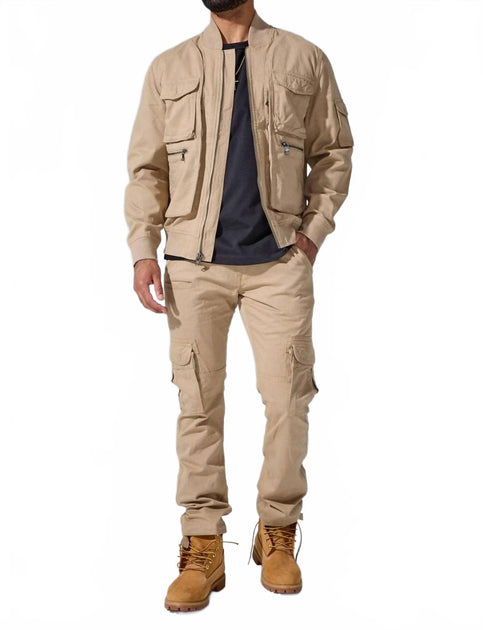 Jordan Craig Xavier Og Cargo Pants Beige US 36 Regular 2