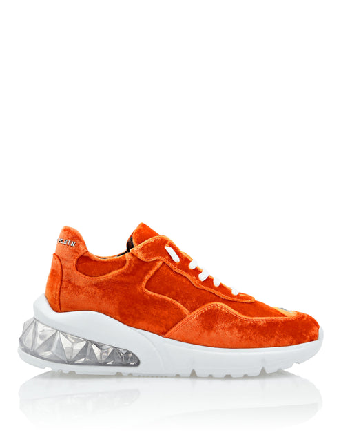 Philipp Plein Velvet Runner White EU 36 3