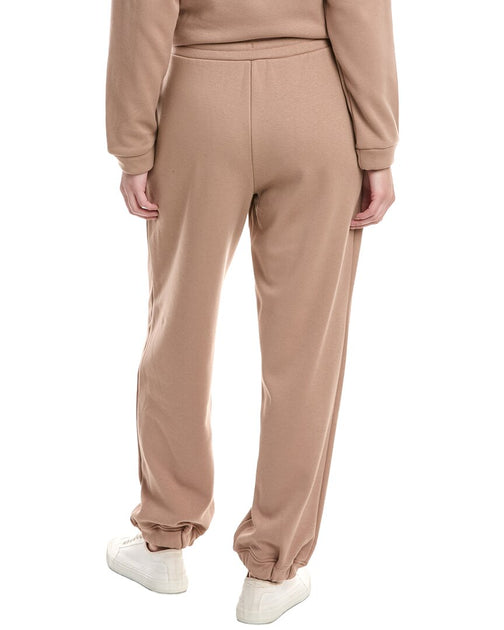 Pantalon de Jogging en Maille Natori Nova Cozy Brun Large 3