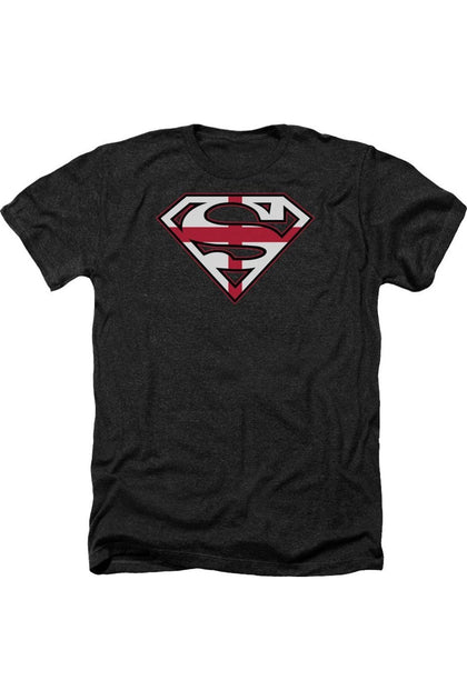 Gildan Superman Shield T-Shirt Black XLarge 2
