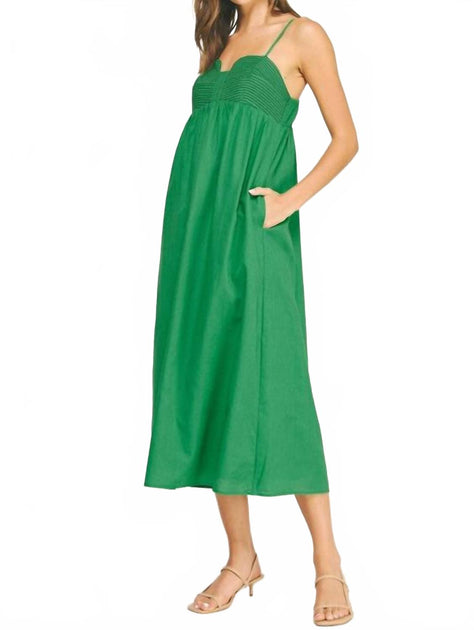Strut & Bolt Robe Anastasia Vert Small 4