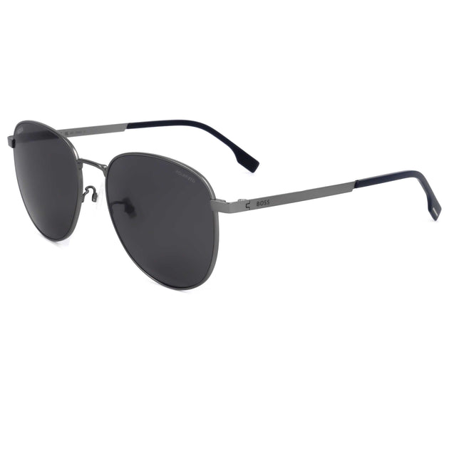 Hugo Boss 1536-F-S Round Grey 57mm 3