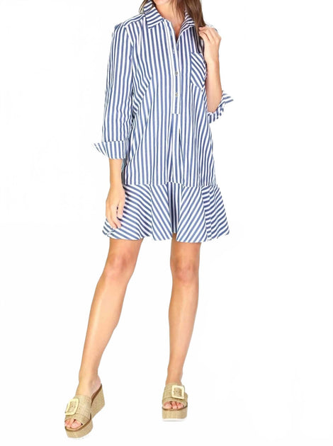 Duffield Lane Iris Mini Dress Multi XSmall 3